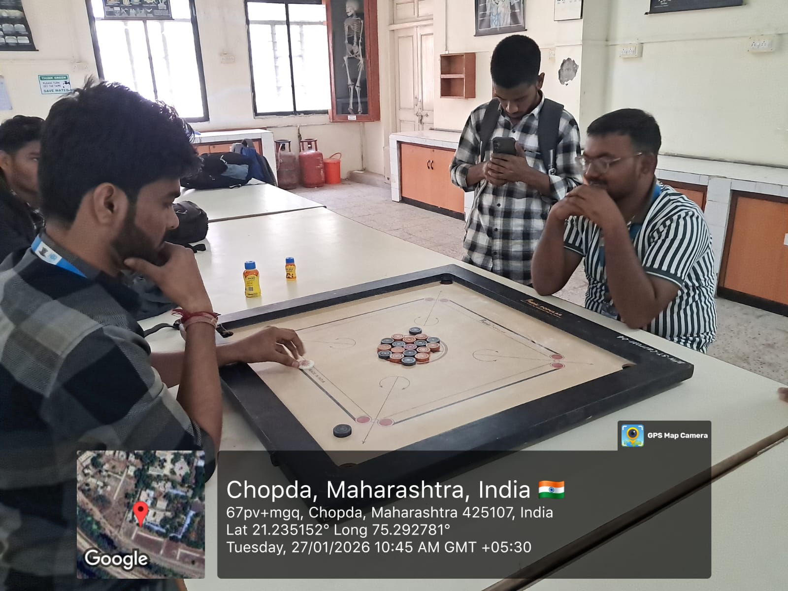 The Sports Day of MGSM'S Smt. Sharadchandrika Suresh Patil College of Pharmacy, Chopda was successfully conducted on 23rd, 24th & 27th January 2026 with great enthusiasm and active participation of st